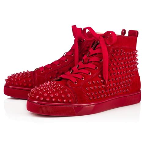 lv red bottoms mens|red bottom heels price.